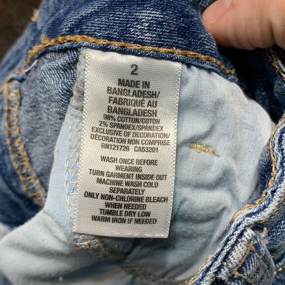 3for$20 jeans shorts size 2 - Picture 4 of 4